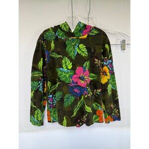Polo Ralph Lauren Kailua Floral Camouflage Aloha Girls Size 7